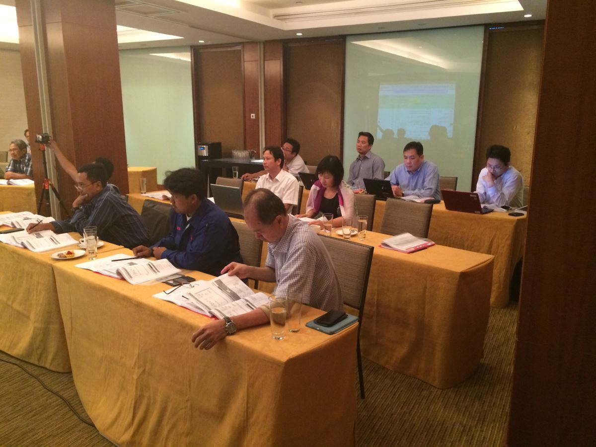 ETD tham gia chương trình đào tạo Kỹ thuật về Palang Cầu trục của Hitachi tổ chức tại Jakarta cho các nhà phân phối khu vực Châu Á Thái Bình Dương